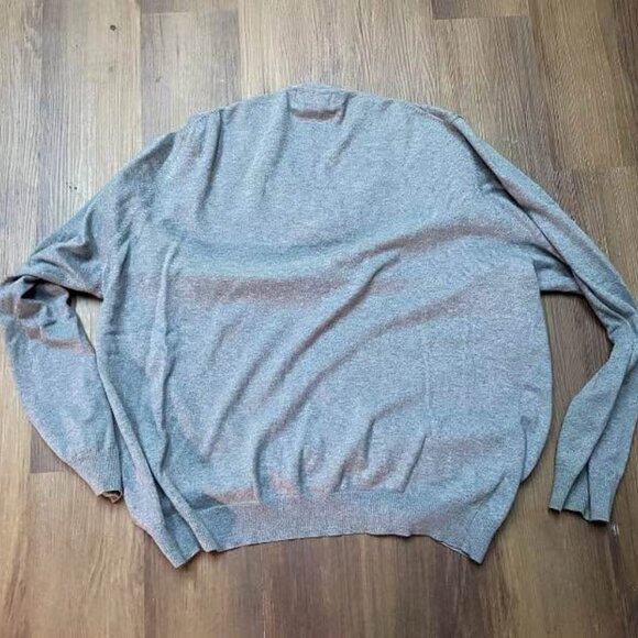 Eddie Bauer Grey Pullover Sweater - Picture 2 of 5